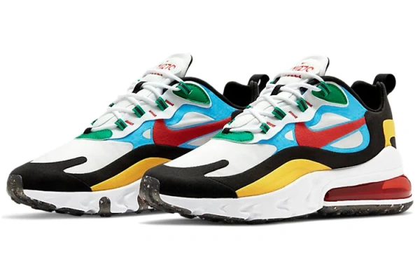 Nike Air Max 270 Беговые кроссовки Низкий Верх Мужские