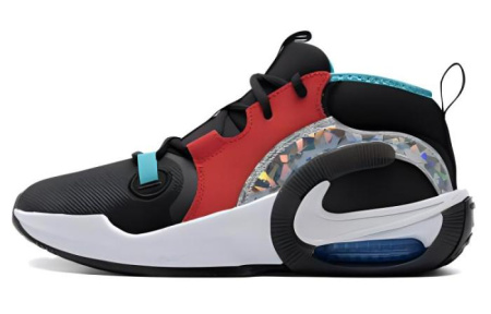 Nike Air Zoom Crossover 2 Детские беговые кроссовки MID Топ Черный Красный Унисекс
