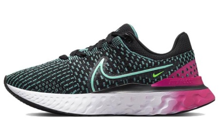 Nike React Infinity Run Flyknit 3 Беговые кроссовки Низкий Топ Женские