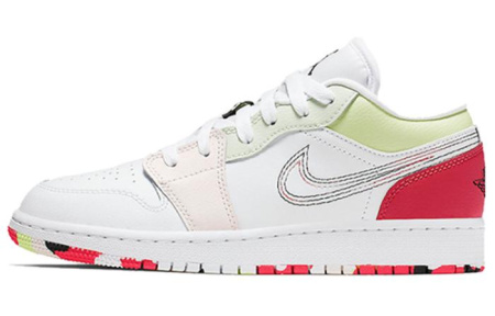 Jordan Air Jordan 1 Винтажные баскетбольные кроссовки Low Топ Женские