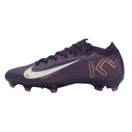 Nike Mercurial Vapor 16 Pro FG Твердый грунт Природная трава Противоскользящие Устойчивые к истиранию Футбольные бутсы Мужской Фиолетовый