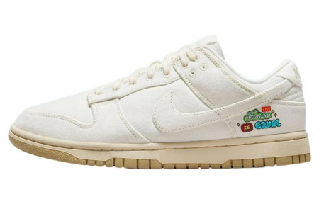 NIKE Dunk Кроссовки для скейтбординга Низкие Женские