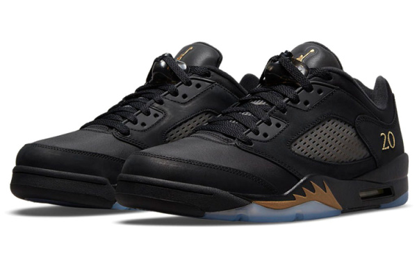 Jordan Air Jordan 5 Retro Low WF 'Wings' Low Top Винтажные баскетбольные кроссовки Унисекс