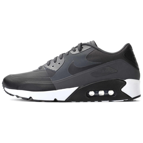 Nike Air Max 90 Повседневная обувь Низкий верх Черно-серый цвет Мужская