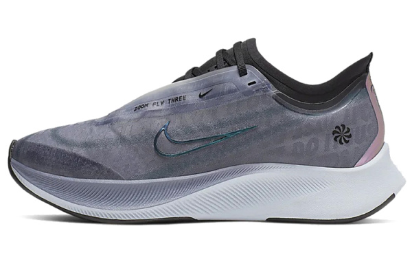 Nike Zoom Fly 3 Беговые кроссовки Низкий Топ Женские