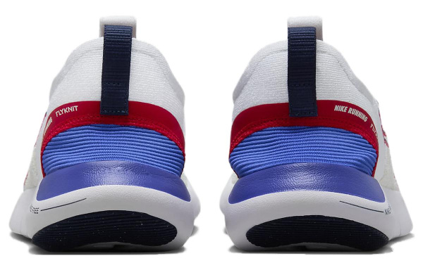 Nike Free RN Амортизация Износостойкий Низкий Топ Беговые кроссовки Мужские Белый Желтый