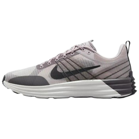 Nike Slip-resistant Abrasion-resistant Low Top Casual Running Shoes Men's Gray Найк Slip-resistant Abrasion-resistant Низкий топ Повседневные Беговые кроссовки Мужские Серый