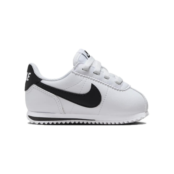 Nike Cortez EasyOn Обувь для малышей Низкий топ Белый/Черный Детский