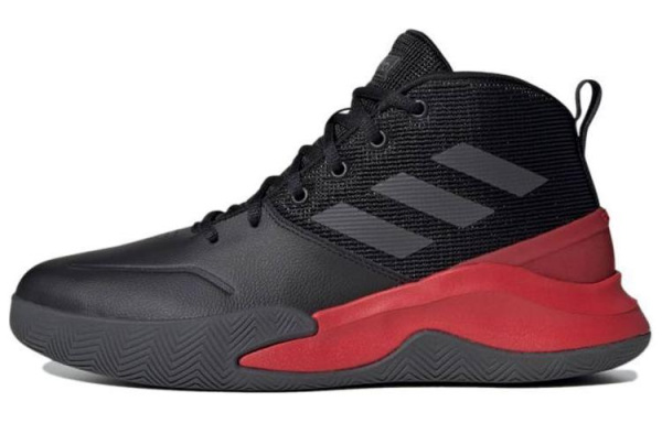 Adidas OwnTheGame Баскетбольные кроссовки High Топ Мужские