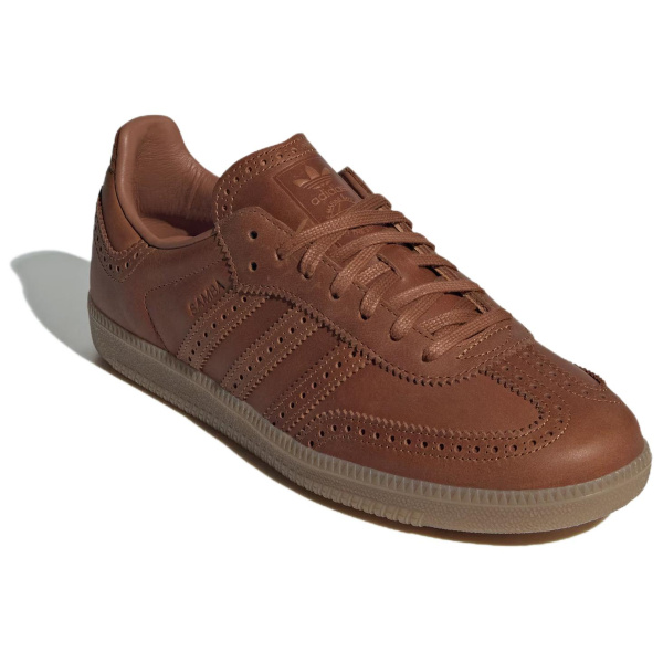 Adidas Originals SAMBA OG Немецкие армейские кроссовки Low Топ Коричневый Унисекс