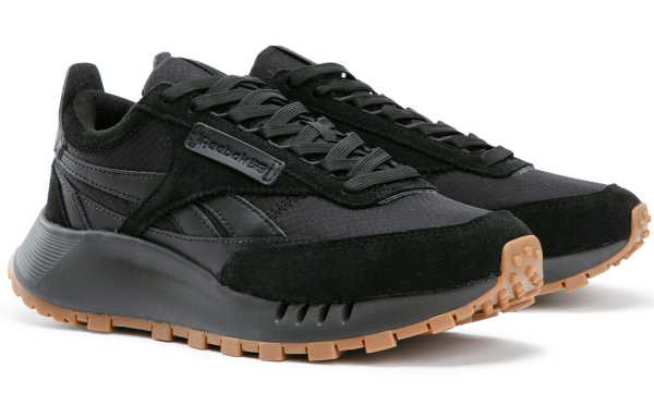 Reebok CL LEGACY W+ Беговые кроссовки Низкие Черные Унисекс