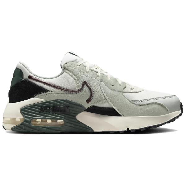 Nike Low Топ Повседневные Беговые Кроссовки Мужские Серые Зеленые