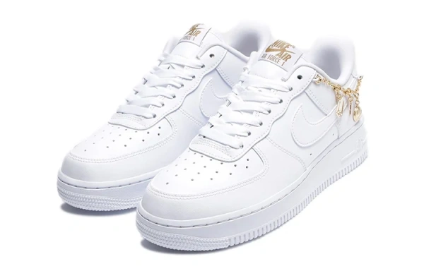 Nike Air FORCE 1 Кроссовки для скейтбординга Низкие Женские