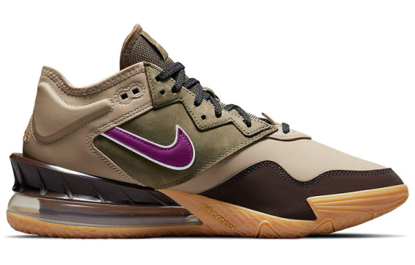 Nike Lebron 18 Баскетбольные кроссовки MID Топ Мужской