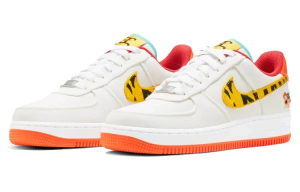 Nike Air FORCE 1 Кроссовки для скейтбординга Низкие Женские