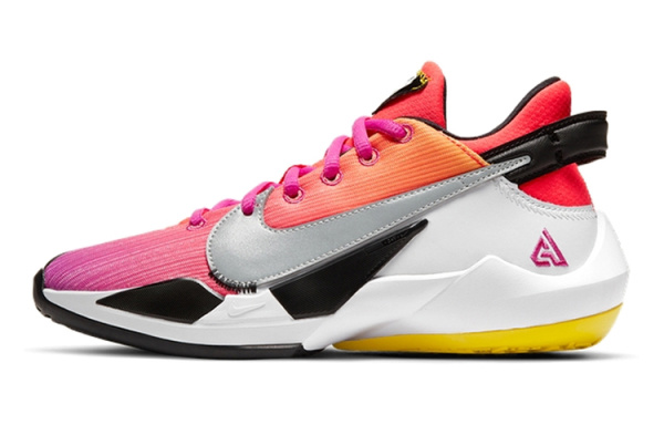 Nike Freak 2 Детская баскетбольная обувь Low Top Унисекс