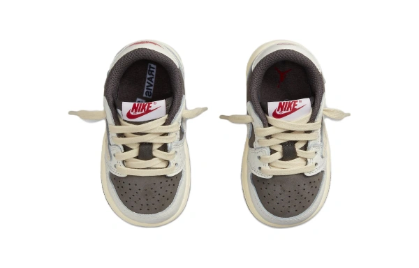 Jordan Air Jordan 1 Обувь для малышей Низкий топ Детский