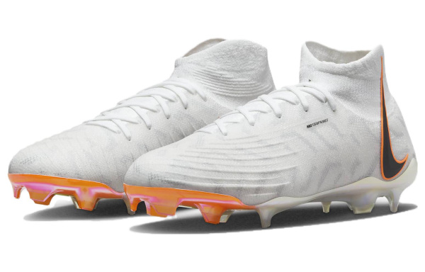 Nike Phantom Luna Elite FG Твердый грунт Природная трава Футбольные бутсы Женские Белые