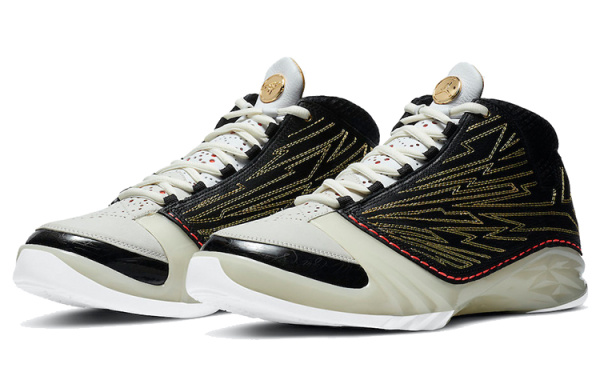 Jordan Air Jordan 23 Винтажные баскетбольные кроссовки MID Топ Мужской