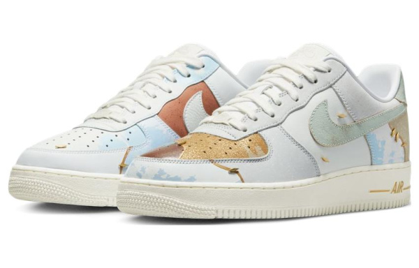 Nike Air FORCE 1 Кроссовки для скейтбординга Низкие Мужские