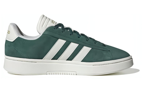 Adidas GRAND COURT ALPHA Повседневная обувь Низкий верх Зеленый белый Унисекс