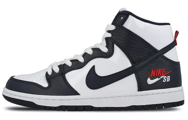 NIKE Dunk SB Кроссовки для скейтбординга Высокие Кроссовки Унисекс