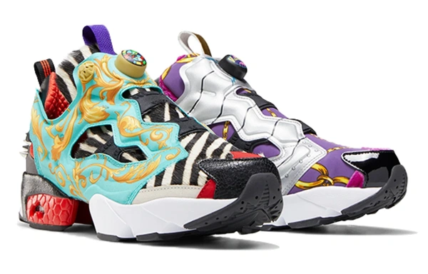 Reebok Instapump Fury Повседневная обувь Низкий Топ Унисекс