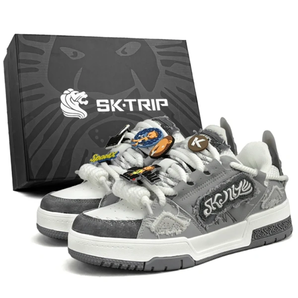 SK.TRIP Кроссовки для скейтбординга Low Top Унисекс
