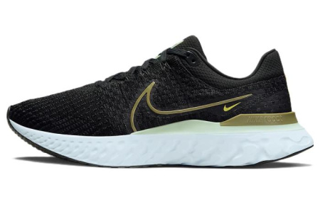Nike React Infinity Run Flyknit 3 Беговые кроссовки Низкий Топ Мужской