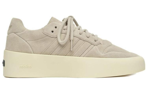 adidas originals Athletics Casual Обувь Низкий Топ Серо-бежевый Мужская