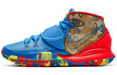 Nike Kyrie 6 Баскетбольные кроссовки MID Топ Унисекс
