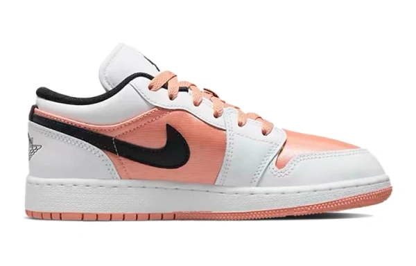 Jordan Air Jordan 1 Детские баскетбольные кроссовки Low Топ Унисекс