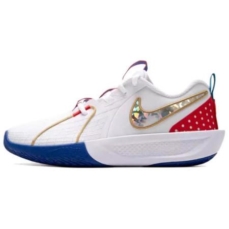 Nike G.T. Cut 3 Детская баскетбольная обувь MID Топ Белый Унисекс