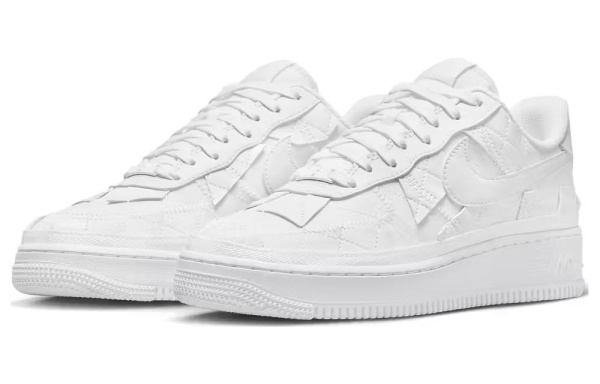Nike Air FORCE 1 Кроссовки для скейтбординга Низкие Кроссовки Унисекс