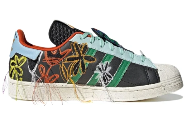 adidas originals SUPERSTAR Кроссовки для скейтбординга Низкие Кроссовки Унисекс