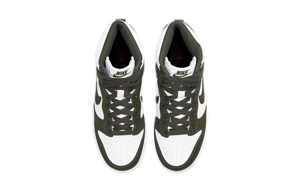 NIKE Dunk High Детские Скейтбординги Высокие Топы Унисекс