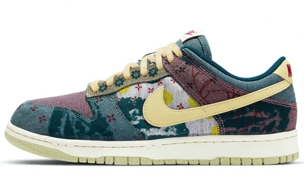 NIKE Dunk Кроссовки для скейтбординга Низкие Кроссовки Унисекс