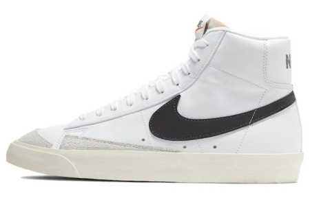 Nike Blazer 77 Vintage MID Скейтборд Кроссовки Unisex Белый Черный