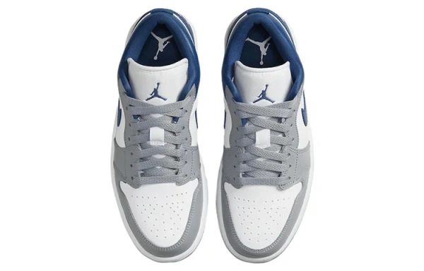 Jordan Air Jordan 1 Винтажные баскетбольные кроссовки Low Топ Женские