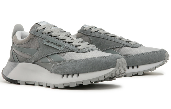 reebok CL LEGACY W+ Беговые кроссовки Низкие Ледниковый серый Унисекс