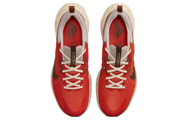 Nike Juniper Trail 2 Устойчивый к истиранию Низкий Топ Повседневная Беговая Обувь Мужская Красный Белый