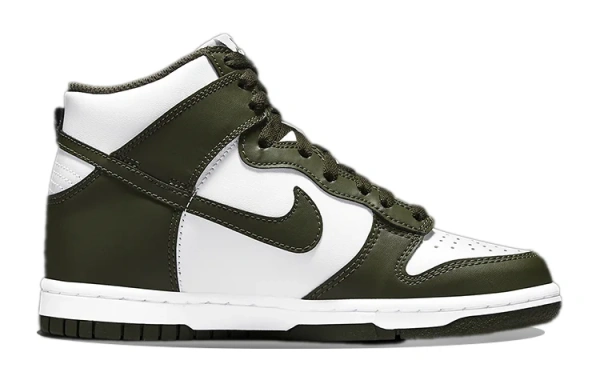 NIKE Dunk High Детские Скейтбординги Высокие Топы Унисекс