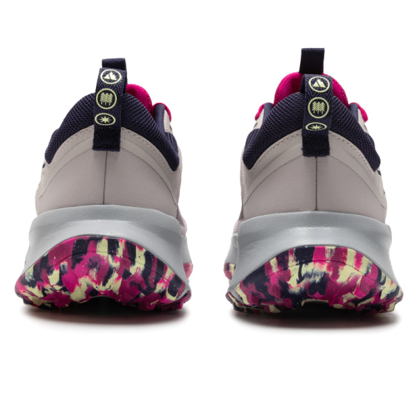 Nike Juniper Trail 2 Low Топ Беговые кроссовки Женские Розовый Черный Серый