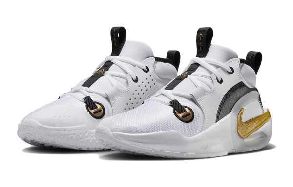 Nike Air Zoom Crossover 2 Детские баскетбольные кроссовки MID Топ Экрю Унисекс