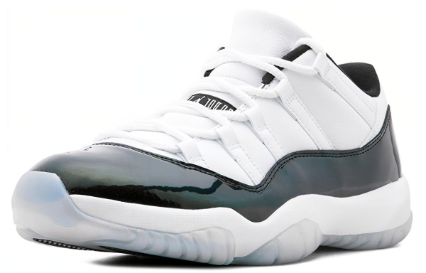 Jordan Air Jordan 11 Винтажные баскетбольные кроссовки Low Топ Мужской