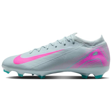 Nike Mercurial Vapor 16 Pro FG Твердый грунт Противоскользящие Устойчивые к истиранию Футбольные бутсы Унисекс Синий Розовый