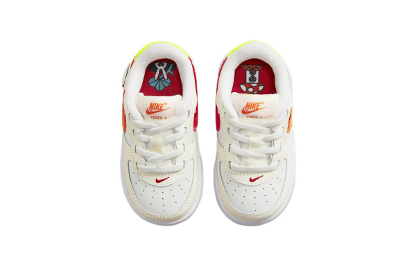 Nike Air FORCE 1 Детская обувь, низкие кеды, для малышей