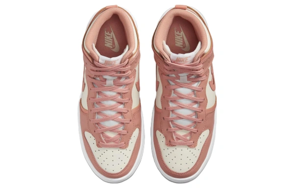NIKE Dunk Кроссовки для скейтбординга Высокие Женские