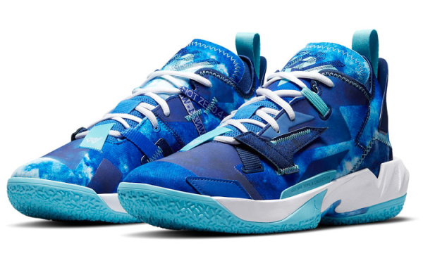 Jordan Why Not Zer0,4 Баскетбольные кроссовки MID Топ Унисекс
