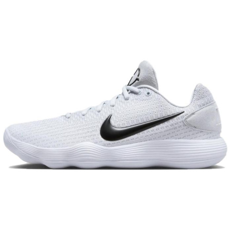 Nike Hyperdunk 2017 Low Топ Баскетбольные кроссовки Мужской Белый Серый Черный